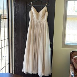 Bridesmaid dress worn once